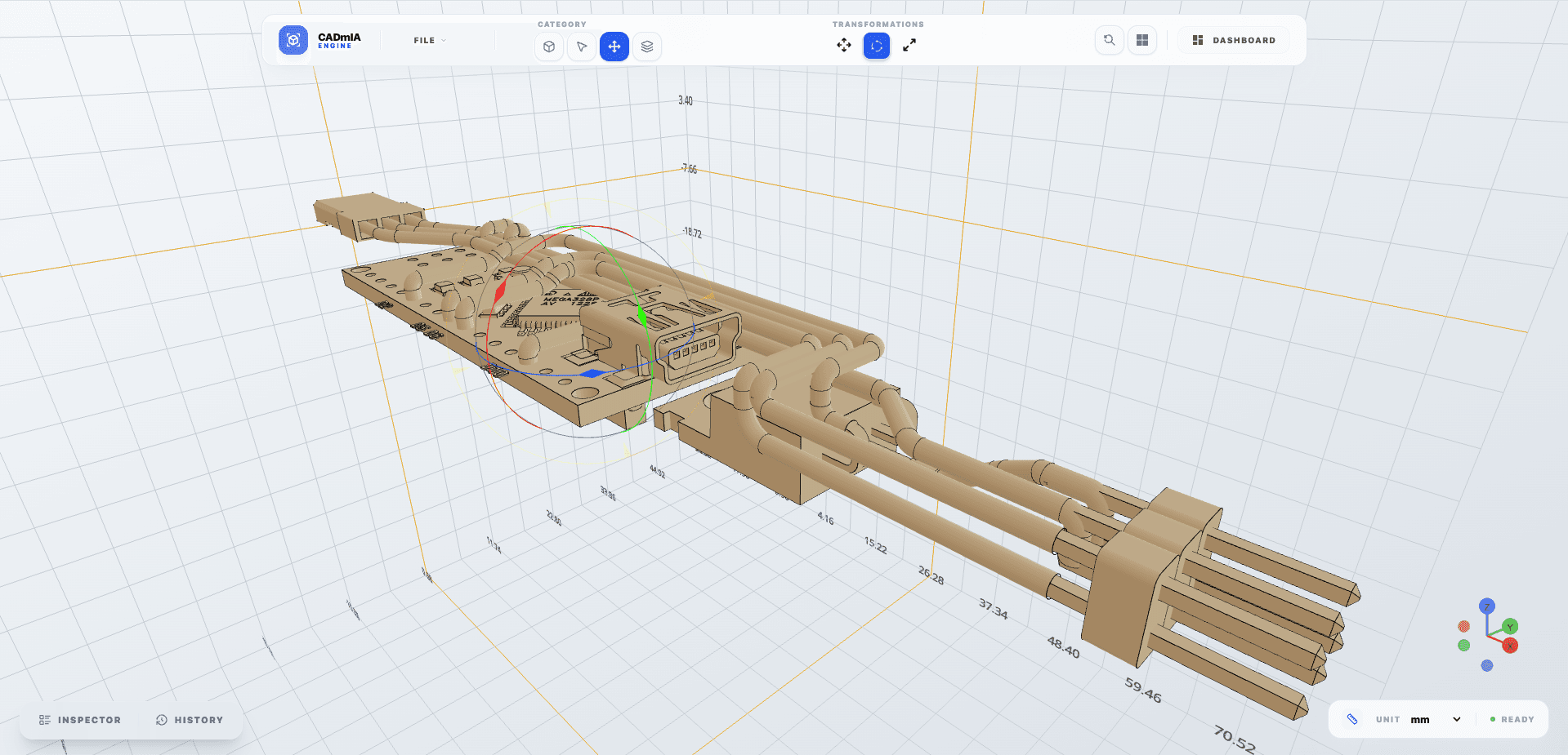 Cadmia 3D Modeling
